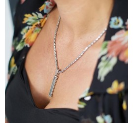 Silk zilveren hanger 173.1 Silk zilveren hanger 173.1