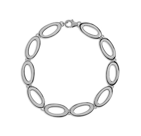 Jon Michel zilveren armband Hope BRNC19561004