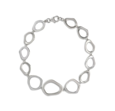 Jon Michel zilveren armband Roxy BRNC19940008