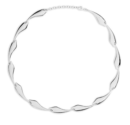 Jon Michel zilveren collier Lexi NNC20573006