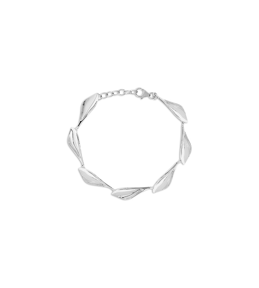 Jon Michel zilveren armband Lexi