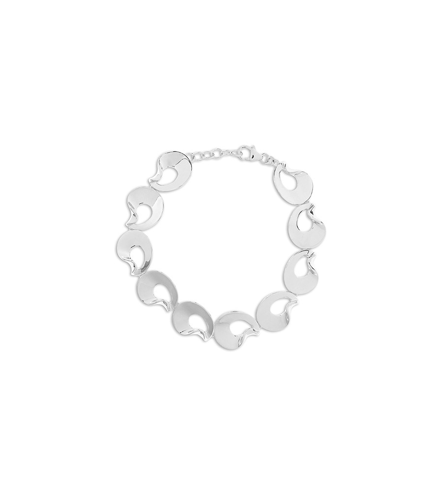 Jon Michel zilveren armband Tess