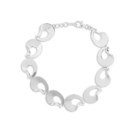 Jon Michel zilveren armband Tess BRNC21118005