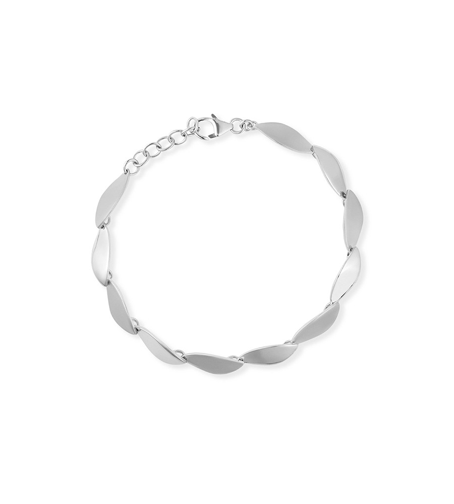 Jon Michel zilveren armband Lynn