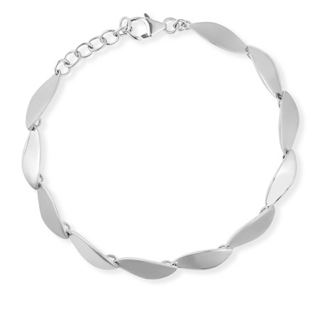 Jon Michel zilveren armband Lynn BRNC21795005