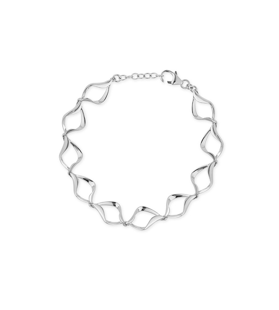 Jon Michel zilveren armband Jill