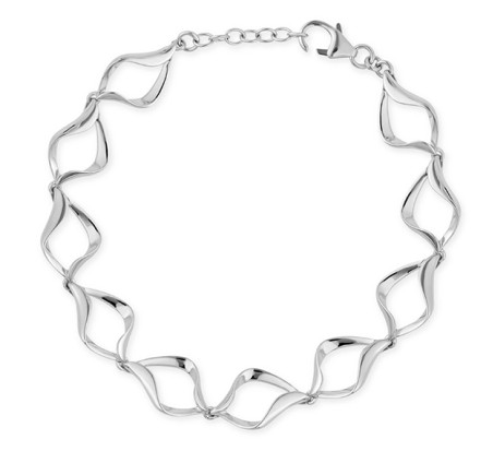 Jon Michel zilveren armband Jill BRNC22485003