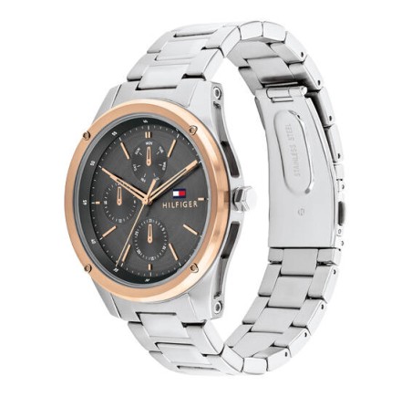 Tommy Hilfiger herenhorloge Model: Lance, TH1710518