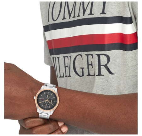 Tommy Hilfiger herenhorloge Model: Lance, TH1710518