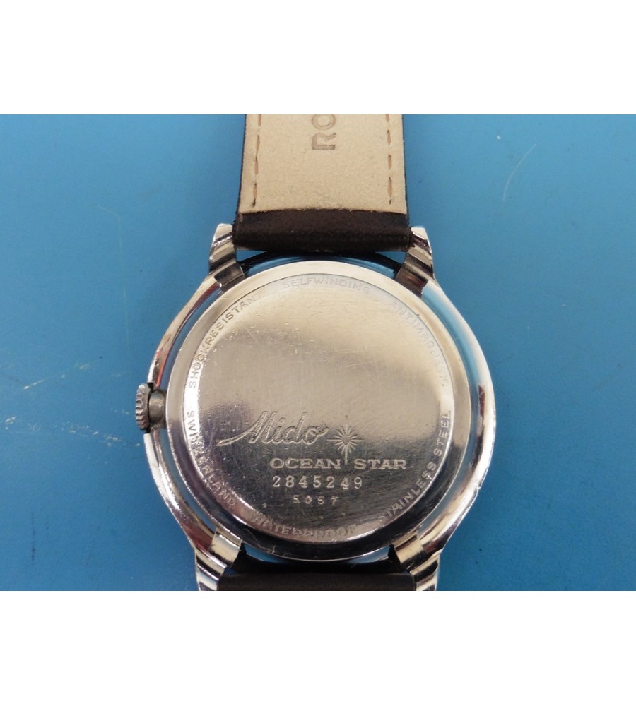 Mido herenhorloge Ocean Star Powerwind