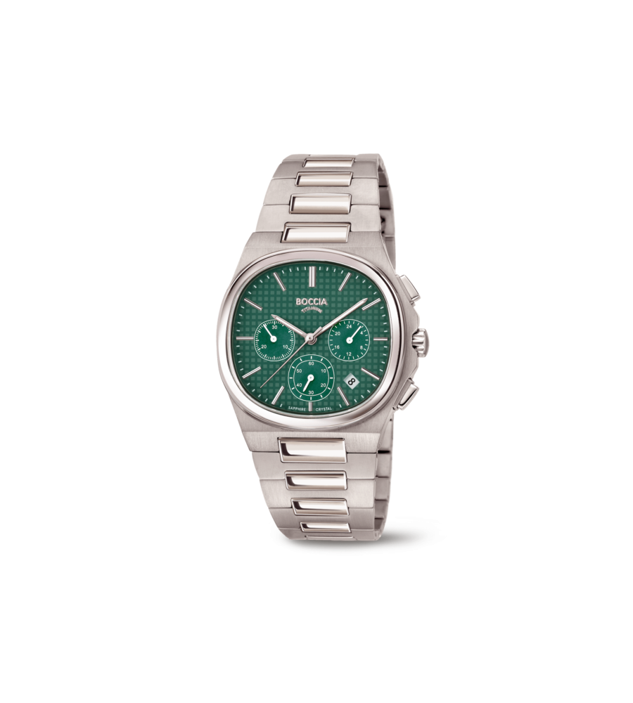 Boccia titanium herenhorloge