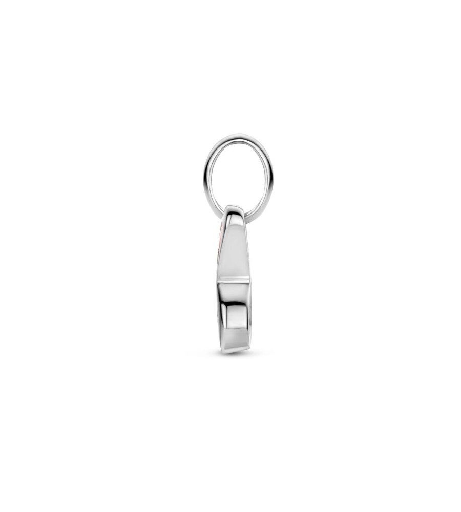 Zilveren hanger konijn