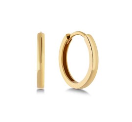 Gouden klapcreolen 207.0172