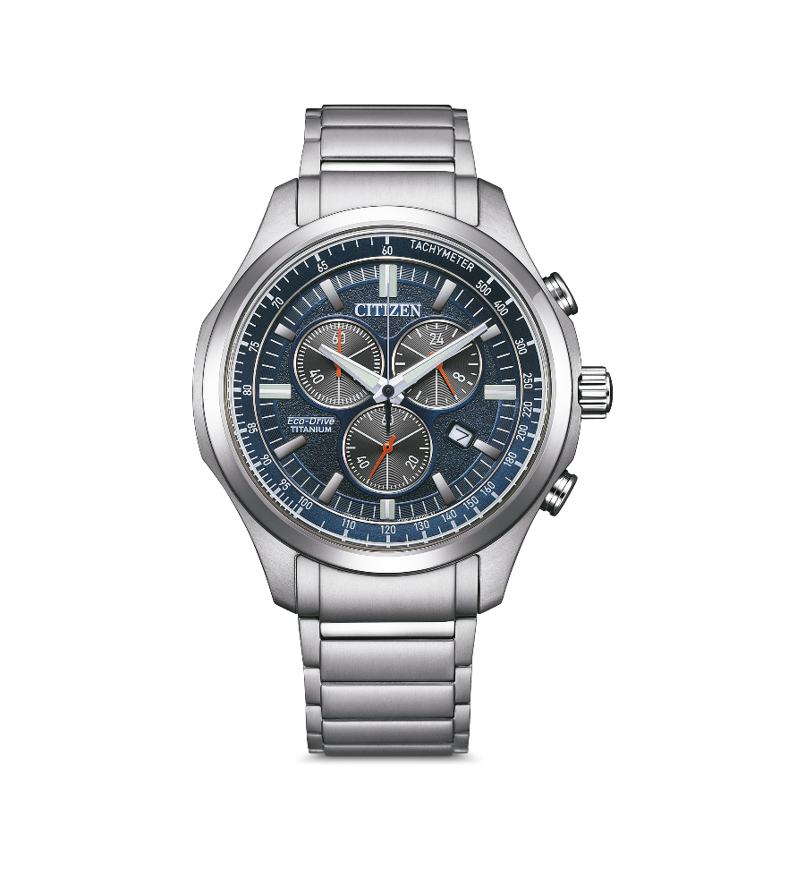 Citizen chronograaf herenhorloge AT2530-85L Citizen chronograaf herenhorloge AT2530-85L