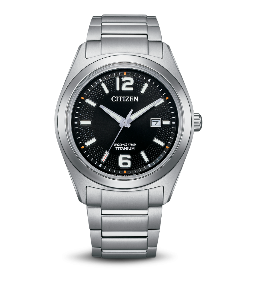 Citizen titanium herenhorloge