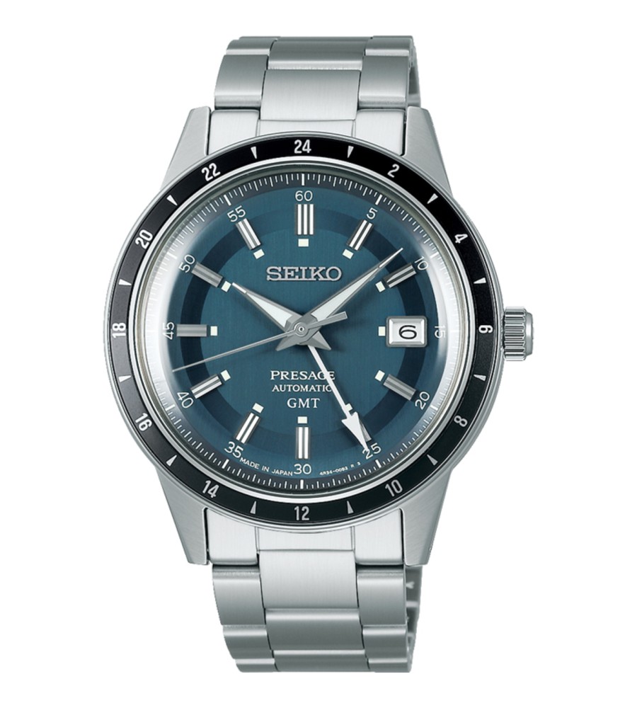 Seiko Presage GMT horloge automaat