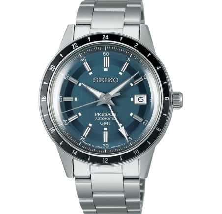 Seiko Presage GMT horloge automaat SSK009J1