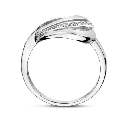Zilveren ring met zirkonia 13.35605
