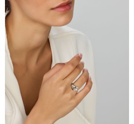 Zilveren ring met zirkonia 13.35605