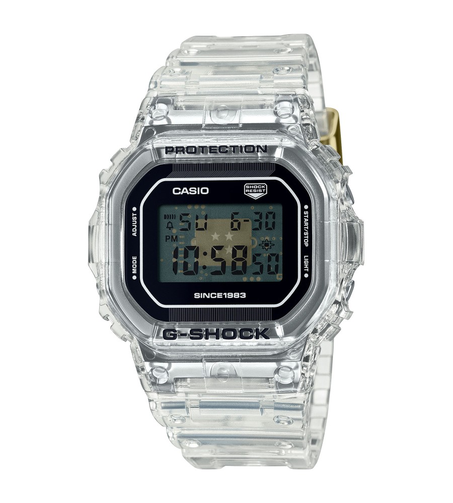 Casio G-Shock Clear Remix, 40th Anniversary
