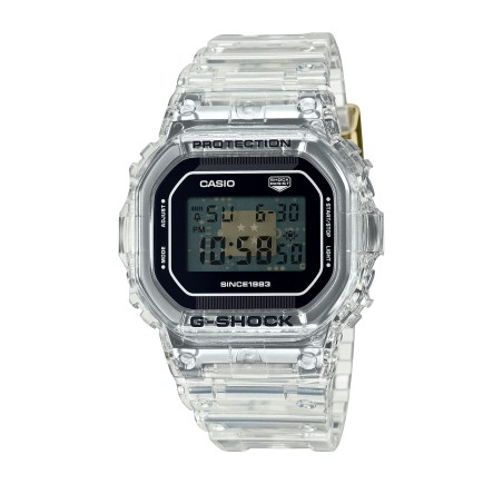Casio G-Shock Clear Remix, 40th Anniversary DW-5040RX-7ER