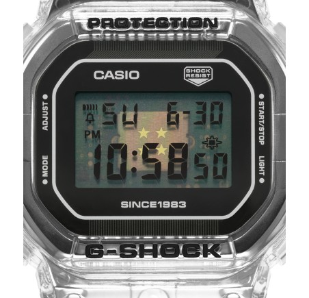 Casio G-Shock Clear Remix, 40th Anniversary DW-5040RX-7ER