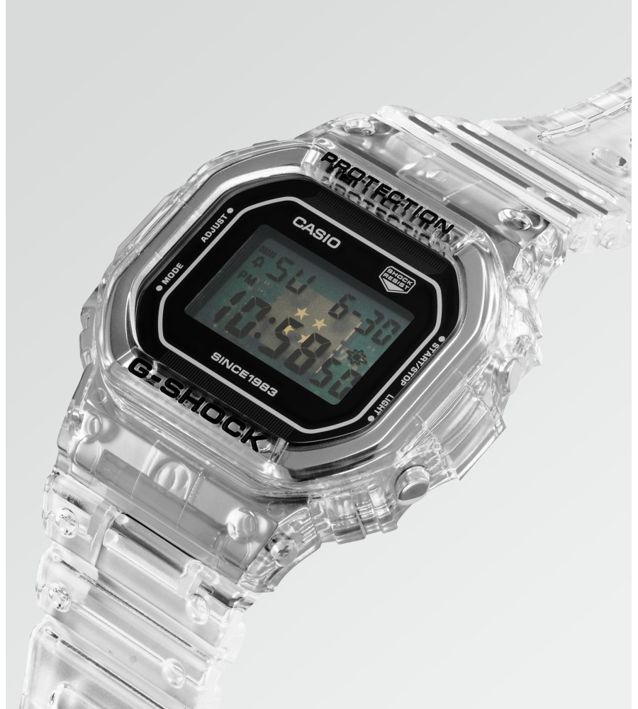 Casio G-Shock Clear Remix, 40th Anniversary