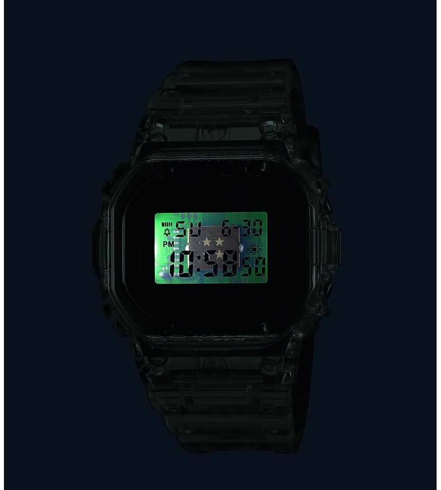 Casio G-Shock Clear Remix, 40th Anniversary