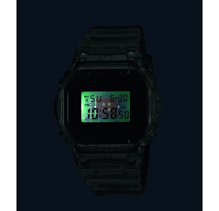 Casio G-Shock Clear Remix, 40th Anniversary DW-5040RX-7ER