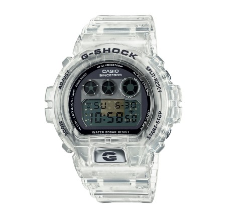 Casio G-Shock Clear Remix, 40th Anniversary DW-6940RX-7ER