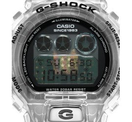 Casio G-Shock Clear Remix, 40th Anniversary DW-6940RX-7ER