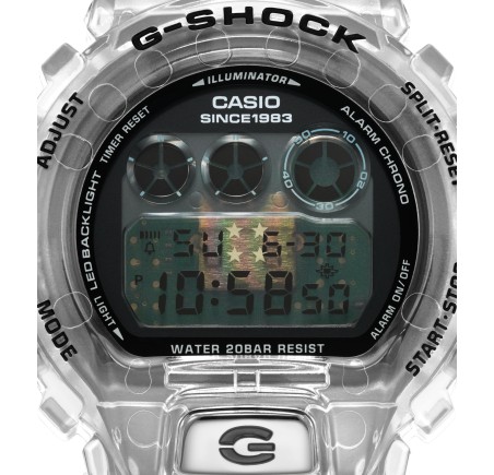 Casio G-Shock Clear Remix, 40th Anniversary DW-6940RX-7ER