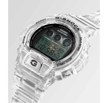 Casio G-Shock Clear Remix, 40th Anniversary DW-6940RX-7ER