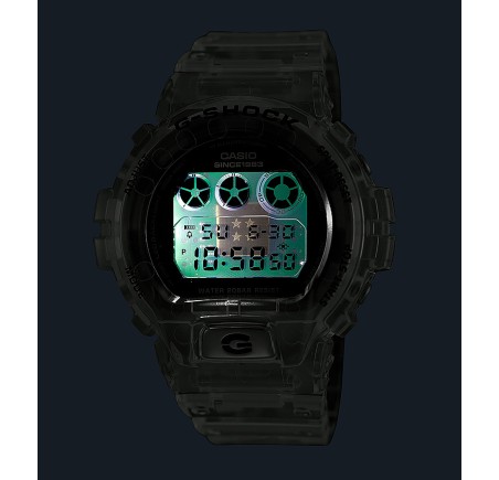 Casio G-Shock Clear Remix, 40th Anniversary DW-6940RX-7ER