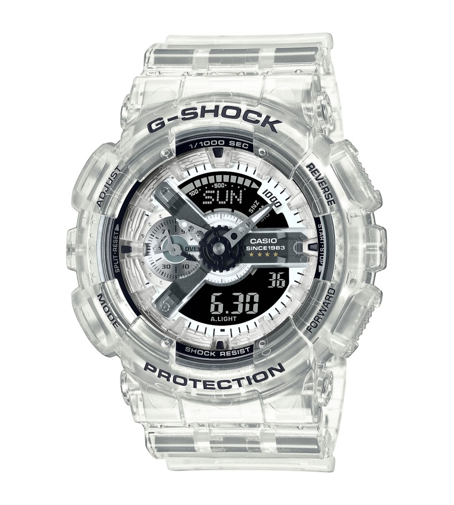 Casio G-Shock Clear Remix, 40th Anniversary
