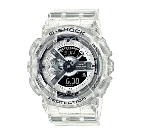 Casio G-Shock Clear Remix, 40th Anniversary GA-114RX-7AER