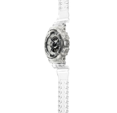Casio G-Shock Clear Remix, 40th Anniversary GA-114RX-7AER