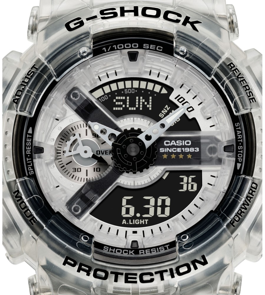 Casio G-Shock Clear Remix, 40th Anniversary