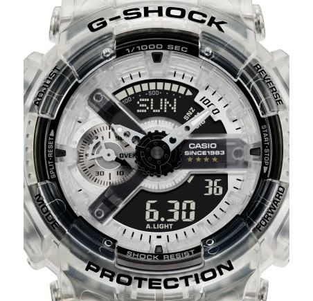 Casio G-Shock Clear Remix, 40th Anniversary GA-114RX-7AER