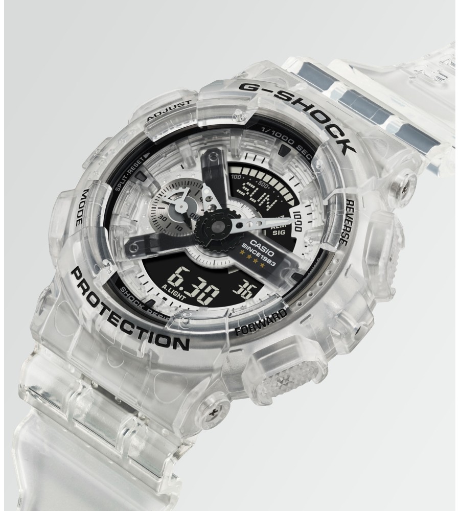 Casio G-Shock Clear Remix, 40th Anniversary