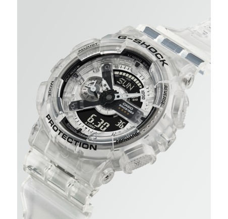 Casio G-Shock Clear Remix, 40th Anniversary GA-114RX-7AER