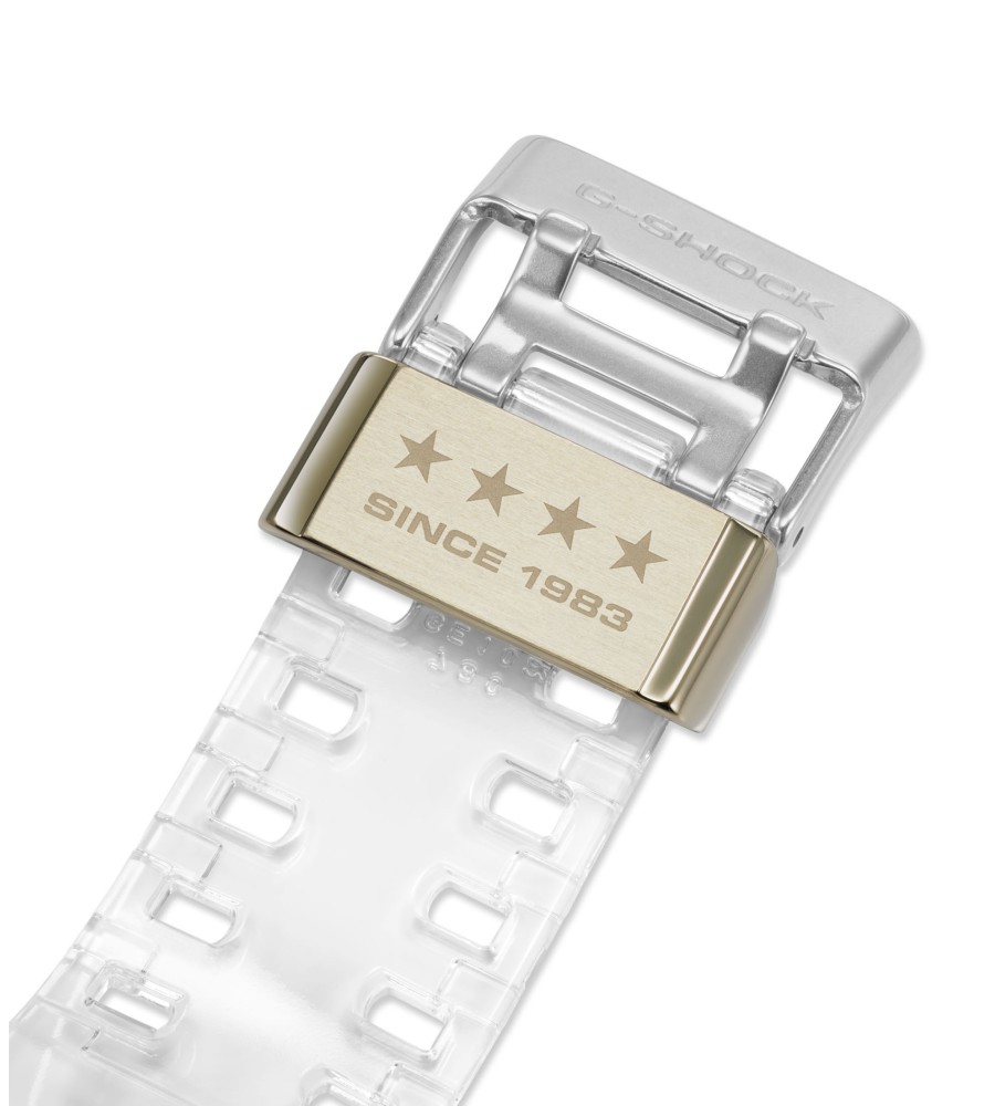 Casio G-Shock Clear Remix, 40th Anniversary
