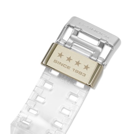 Casio G-Shock Clear Remix, 40th Anniversary GA-114RX-7AER