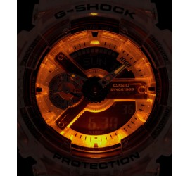 Casio G-Shock Clear Remix, 40th Anniversary GA-114RX-7AER