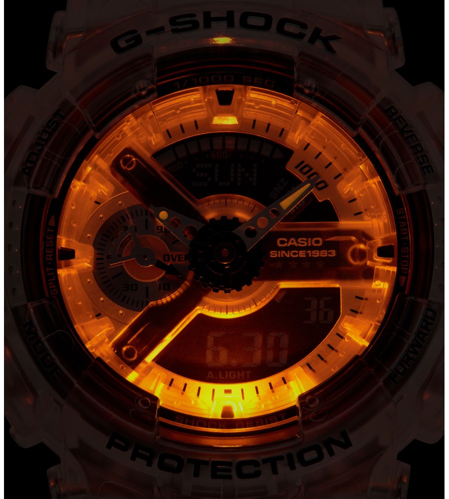 Casio G-Shock Clear Remix, 40th Anniversary