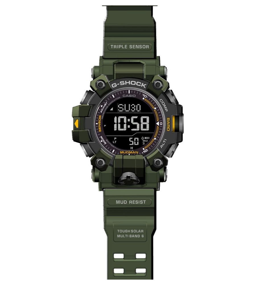 Casio G-Shock  Mudman