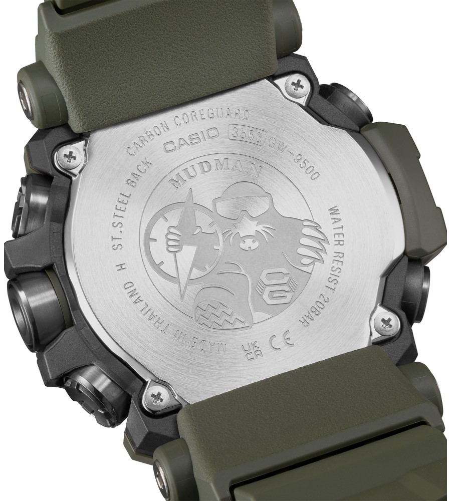 Casio G-Shock  Mudman