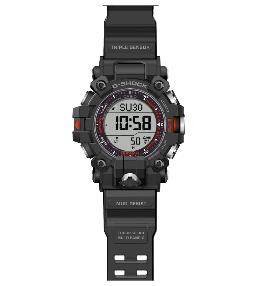 Casio G-Shock  Mudman