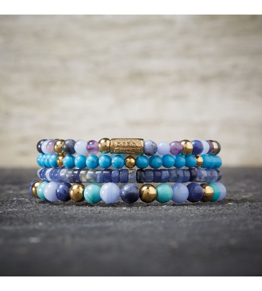 Rebel & Rose armband Winter Blues