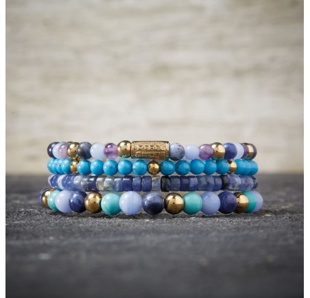 Rebel & Rose armband Winter Blues  RR-40055-G